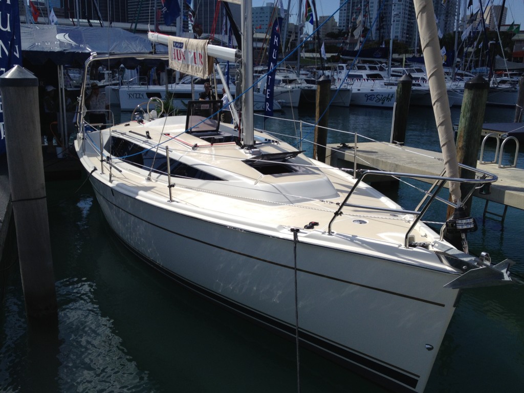 Marlow Hunter 31