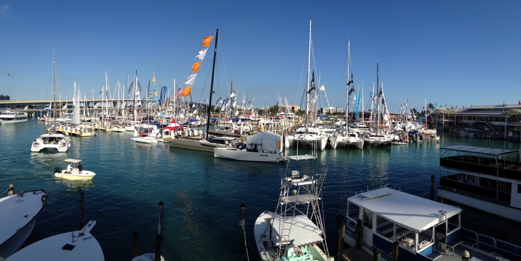 2015 Strictly Sail Miami Boat Show