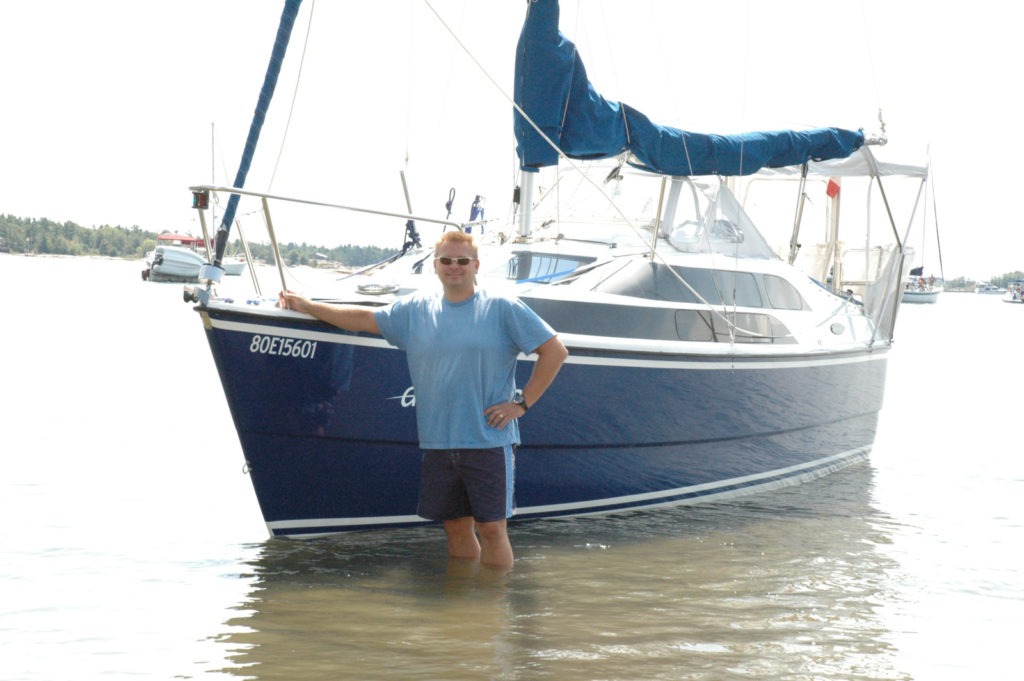 Ed Radonic and their Macgregor 26M